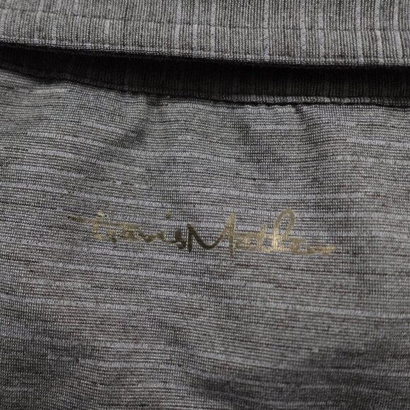 Travis Mathew The Heater Polo men's XXL vintage indigo/black - Picture 10 of 12